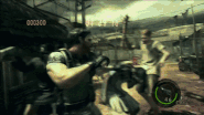 Chris Redfield (Resident Evil) has his fighting style primarily based on strength.