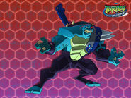 Dark Leo (Teenage Mutant Ninja Turtles) is the leader of the dark turtles.