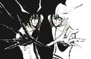 Ulquiorra Cifer (Bleach) represented nihilistic aspect of death, and as such, showed no emotions.