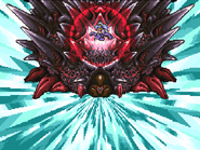 Lavos (Chrono Trigger) in his first evolution as the Dream Devourer after fusing with Schala.