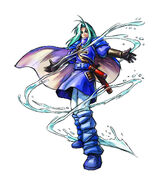 Alex (Golden Sun series), a Mercury Adept.