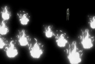 As a sensor-type shinobi, Ino Yamanaka (Naruto) can detect the presence of other people by directly sensing their chakra.