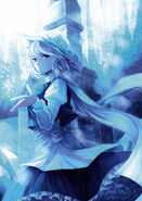 Letty Whiterock (Touhou) Localized Cold Wave.