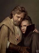 Luke Skywalker and Leia Organa Solo (Star Wars) inherited their connection to the Force from their father...