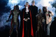 Dracula and his Monsters (Monster Squad)