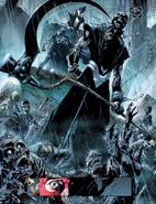 Nekron (DC Comics) is a master of death-based magic, to the point of inducing the undead apocalypse known as the Blackest Night.