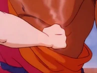 RanfanpunchesNam.png (382 KB) Ranfan (Dragon Ball) generates air friction to add burning force to her punch.