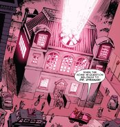 New York's Sanctum Sanctorum (Marvel Comics)