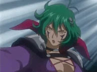 Sarah Band (Marchen Awakens Romance) is in possession of a Ghost ÄRM that allows her to turn her hand into a scythe.