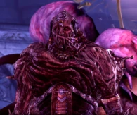 Sloth (Dragon Age) as he appears in the physical world.