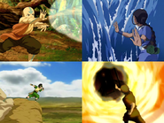 In the World of Avatar (Avatar series) chi serves as the metaphysical energy that is the root of the four Bending Arts. The benders manipulate their chi to the point where they can interact with the environment. It is also because of chi that the four elements are connected.