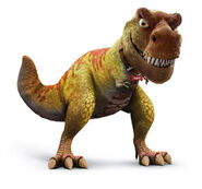 Tiny the T-Rex (Meet the Robinsons)