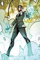 Toma Zaslon (Marvel Comics) controls H2O in all of its forms.