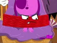 World (Foster's Home for Imaginary Friends) has the ability to possess objects.