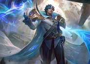 Xavier (Mobile Legends: Bang Bang) also known as Defier of Light