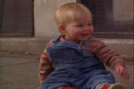 Bennington 'Baby Bink' Cotwell Jr. (Baby's Day Out) is probably the luckiest baby of all time.