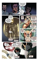 Black Widow (Marvel Comics) once resumed functioning in spite of her undergoing...