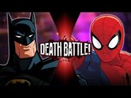 Batman VS Spider-Man (DC VS Marvel) - DEATH BATTLE!