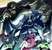 Beatsmen.jpg (40 KB) Using his Spiral Power, Lordgenome (Tengen Toppa Gurren Lagann) evolved animals into Beastmen.