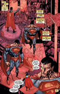 Cosmic Armor Superman/Thought Robot (DC Comics) can instantaneously adapt to any threat.