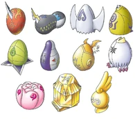 Digi-Eggs (Digimon)