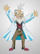 Dr. Z (Dinosaur King)