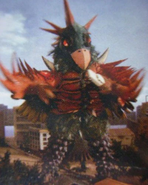 Elegia (Ultraman Taro) is a parrot Kaiju.