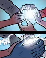 Escafil Device GN1.png (690 KB) The Escafil device (Animorphs) bestows other beings with the power to shapeshift into any animal via DNA Absorption.