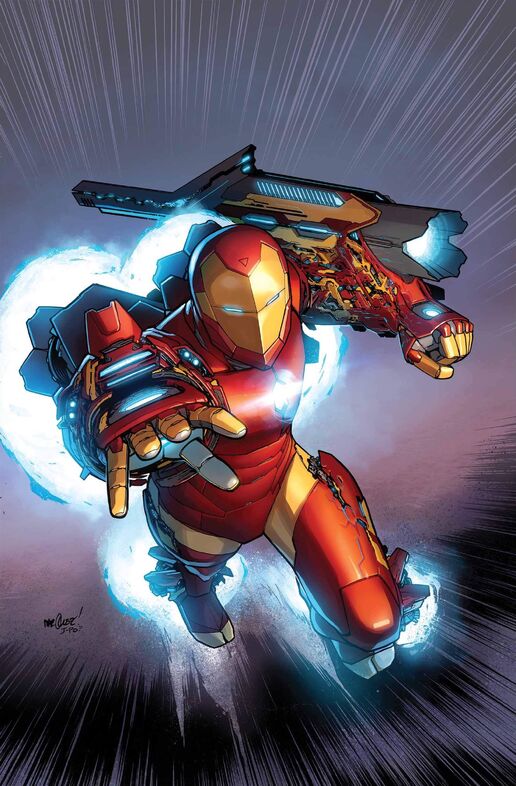 Invincible Iron Man Vol 2 2 Textless