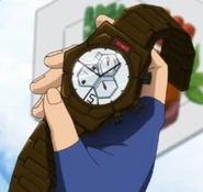 Whenever he wears his wristwatch, Luke (Yu-Gi-Oh! SEVENS) can temporarily disable technology.