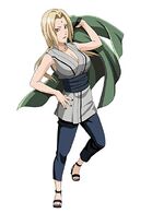 Tsunade Senju (Naruto) has immense raw strength and masterful chakra control...