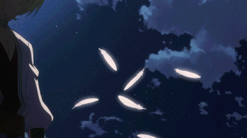 feather gif