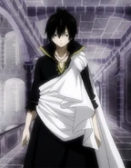 Zeref 1.png (736 KB) Zeref Dragneel (Fairy Tail), can use Immobilization Magic, which allows everyone and everything, except for himself and chosen targets, to freeze in time.