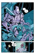 Allen the Alien (Image Comics/Invincible) becomes more powerful after recovering from near death.