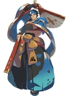 Anji Mito (Guilty Gear)