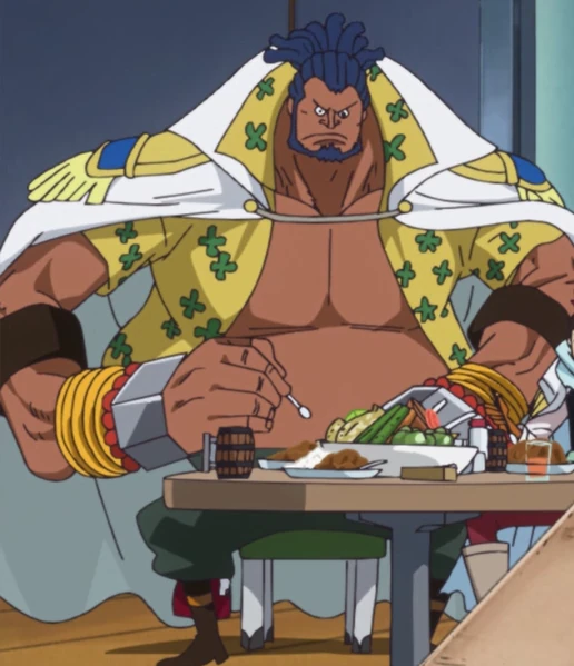 Ant De Bonham Anime Infobox