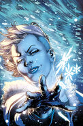 Caitlin Snow Killer Frost (DC Comics) Justice League of America Killer Frost Rebirth Vol 1 1 Textless
