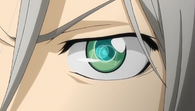 Hayato Gokudera (Katekyo Hitman Reborn!) is able to precisely aim at a target with his contact lenses...