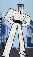 Professor Utonium's (The Powerpuff Girls) Powerprof. Suit.