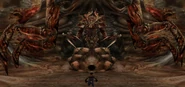 As part of his Evolution, Zephon (Legacy of Kain: Soul Reaver) became one with the Silenced Cathedral.