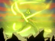 Shinobu Sacred Energy.jpg (6 KB) Shinobu Sensui (Yu Yu Hakusho) forming armor out of his sacred life-force.