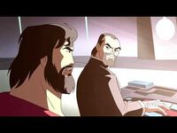 Super Man & Vandal Savage Become Friends HD 720p-2