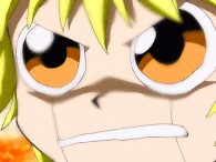 Zakeru (HD).gif (6.47 MB) Gash (Konjiki no Gash Bell!) is a demon gifted with powerful lightning magic.