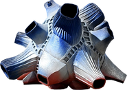 Bullton (Ultraman series) is a rock-like Kaiju from the Fourth Dimension that can warp reality.