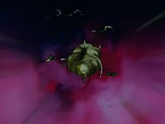 Cell (Dragon Ball Z) can regenerate his entire body so long as at least one cell is intact, requiring Gohan to completely atomize his body to destroy him.