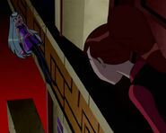 Charmcaster (Ben 10) can fly.