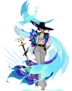 Clara (Dislyte) as the Esper of Hera.