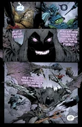 In the Dark Multiverse, Barbatos (DC Comics) can create dystopic worlds to torture others.