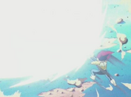 One of Vegeta's (Dragon Ball Z) most powerful attacks, the Final Crash.