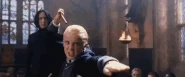 Harry Potter Draco Malfoy Serpensortia.gif (5.32 MB) Draco Malfoy (Harry Potter) uses the Snake Summon Spell to create a snake.